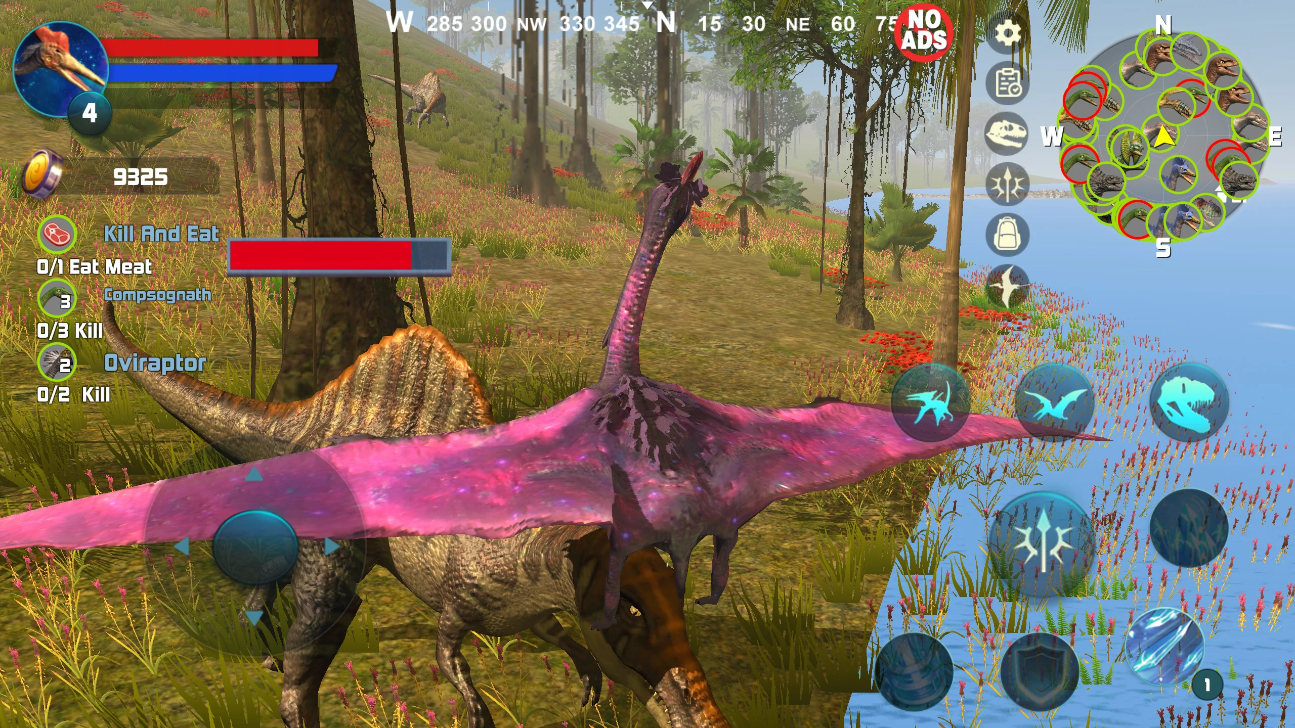 Quetzalcoatlus Fly: Sky Titan screenshot