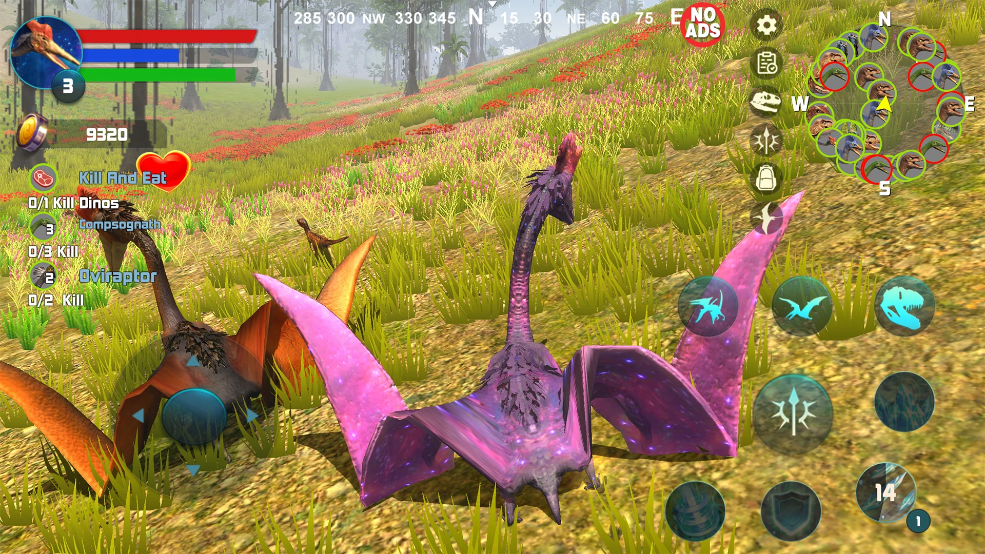 Quetzalcoatlus Fly: Sky Titan screenshot