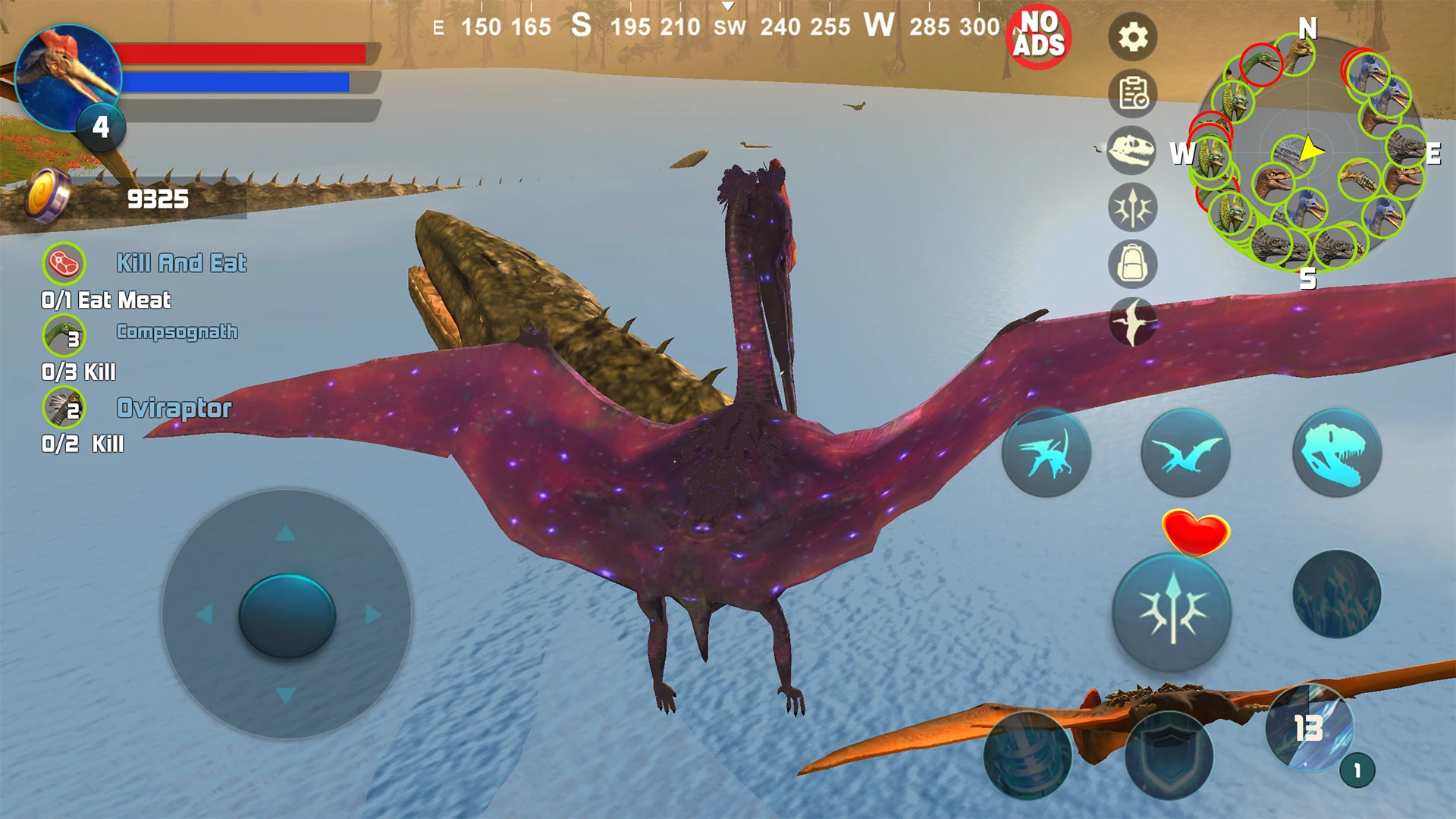 Quetzalcoatlus Fly: Sky Titan screenshot