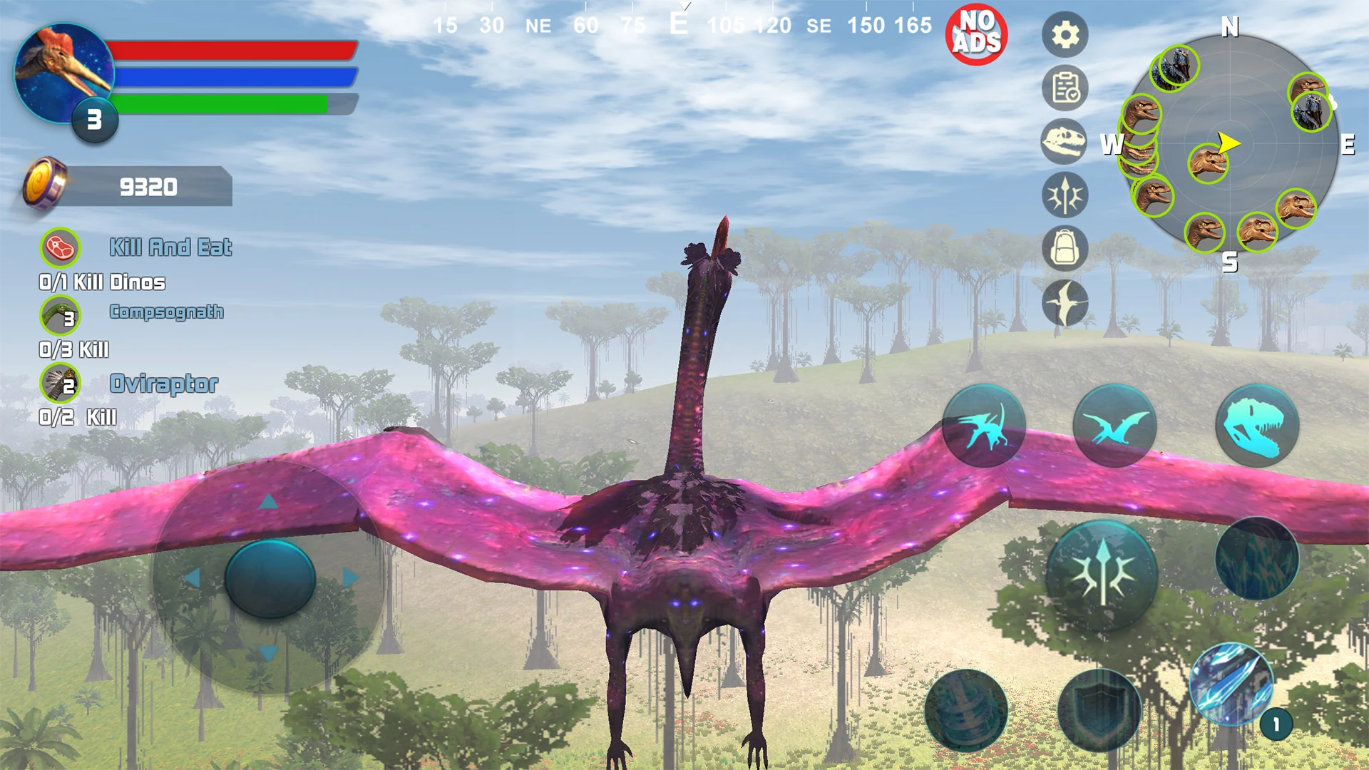 Quetzalcoatlus Fly: Sky Titan screenshot