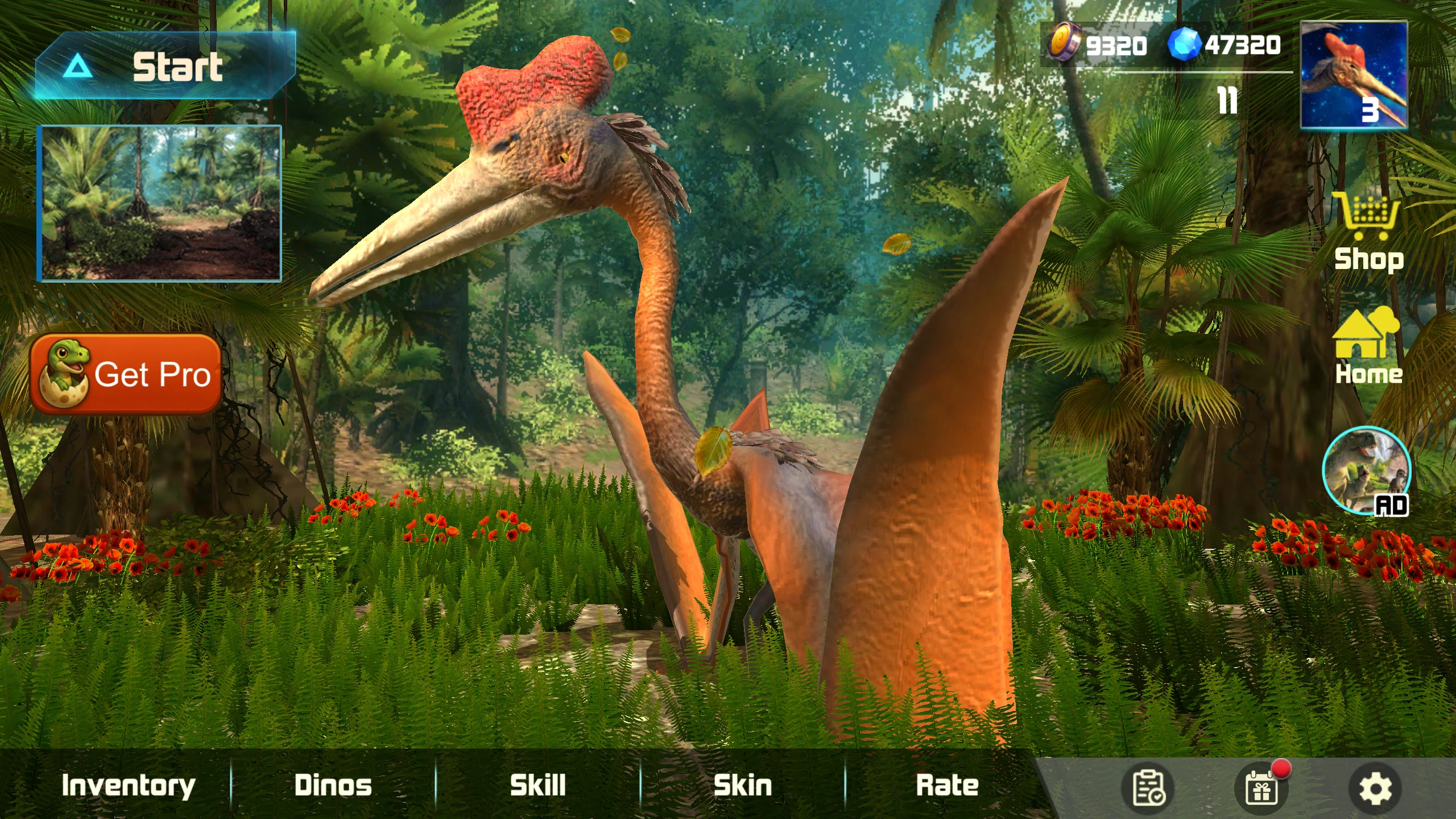 Quetzalcoatlus Fly: Sky Titan screenshot