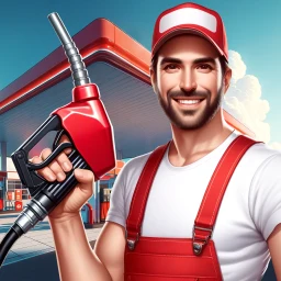 Biểu tượng City Gas Station Simulator 3D